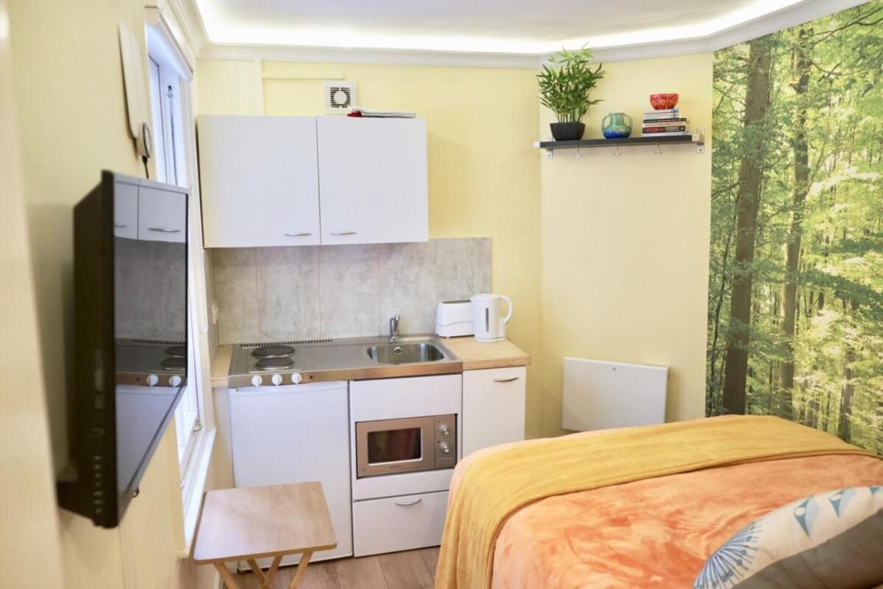 Cosy Studio In The Heart Of Trendy Kemptown Brighton Exterior foto