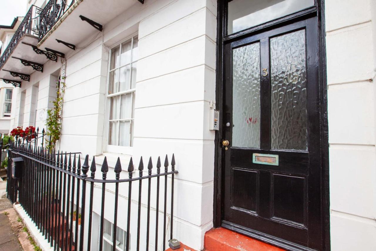 Cosy Studio In The Heart Of Trendy Kemptown Brighton Exterior foto